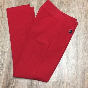 Raffinalla red pants